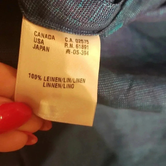 ESCADA linen jacket size 34 - Picture 6 of 7